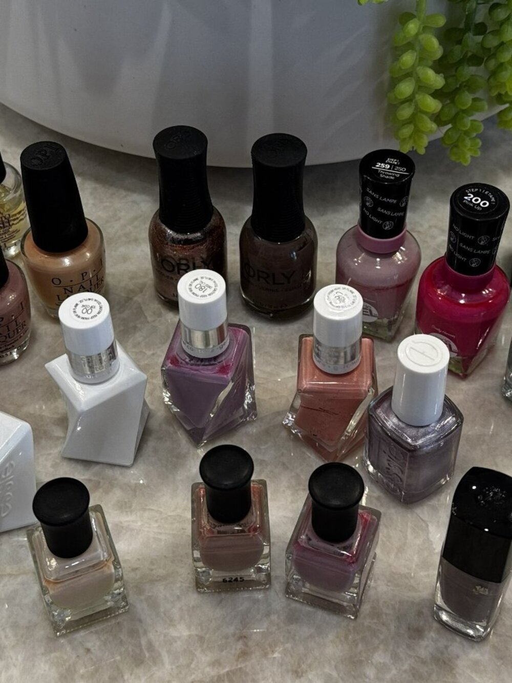 Lot of 28 Nail Polishes